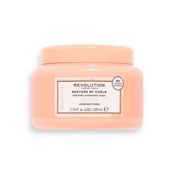 Mascarilla de noche Restauradora Restore My Curls - Curl 1+2