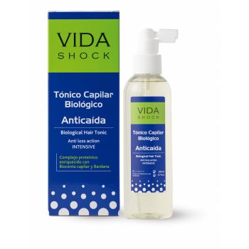 Tónico capilar biológico anti-queda de cabelo