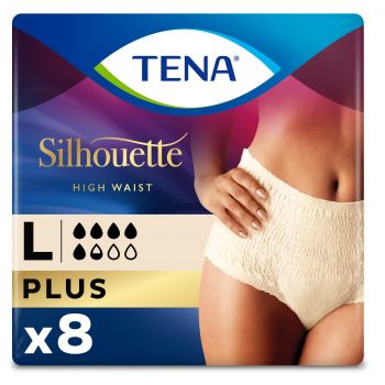 Lady Silhouette cueca para incontinência Plus Tamanho L