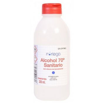 Alcohol Sanitario 70º