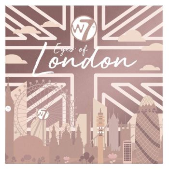 Paleta de Sombras Eyes of London 