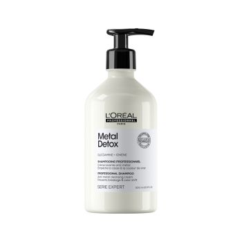 Serie Expert Metal Detox Champú para Cabello Teñido