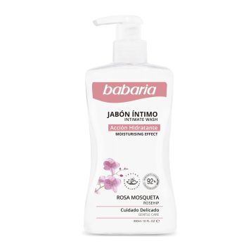 Jabón Intimo Rosa Mosqueta