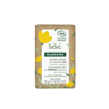 Limpiador Sólido certificado BIO a la Caléndula