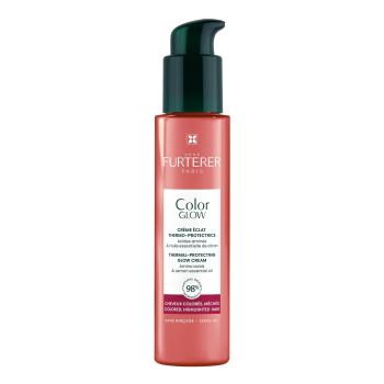 Creme termoprotector Colour Glow para cabelos coloridos sem enxaguamento