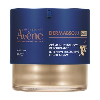 Eau Thermale DermAbsolu Creme de Noite Intensiva Reestruturante