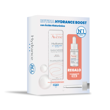 Hydrance Emulsión hidratante UV LIGERA + Regalo Agua Termal