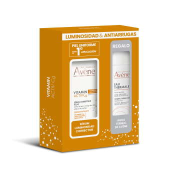 Sérum de Vitamina C + Pack de Água Termal