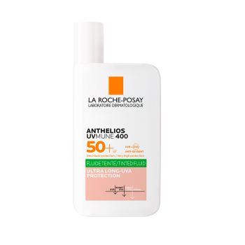 Anthelios UV Mune 400 Fluido Invisible con Color SPF50+