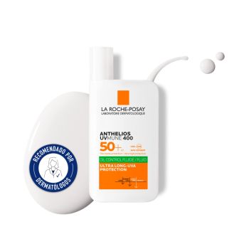 Anthelios UV-MUNE Fluil Oil Control Facial SPF50+