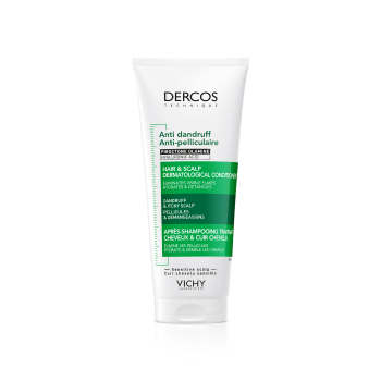 Dercos Condicionador Anticaspa Cabelo e Couro Cabeludo