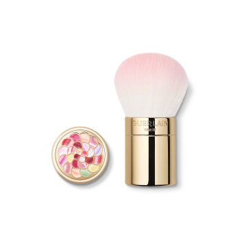 Météorites Brush Brocha para polvos bronceadores