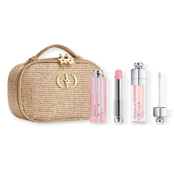 Set Dior Addict Bálsamo de Labios, Brillo y Neceser Set Dior Addict Bálsamo de Labios, Brillo y Neceser