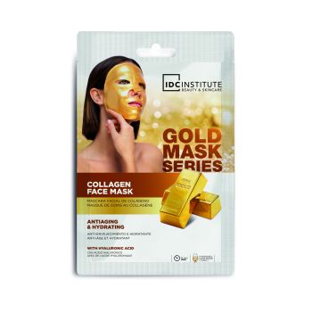 Gold Mascarilla Facial con Colágeno