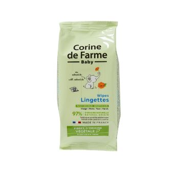 Toallitas Rostro & Manos con Caléndula