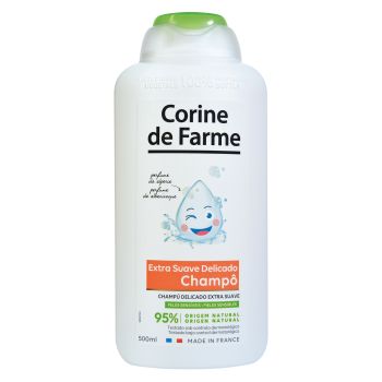 Champu Delicado Extra Suave Albaricoque