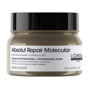 Absolut Repair Molecular Mascarilla profesional concentrada cabellos dañados