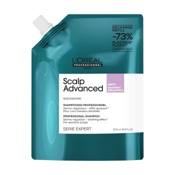 Serie Expert Scalp Advanced Recarga de Champú Dermo-Regulador