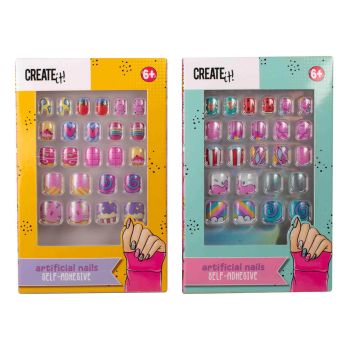 Candy Pegatinas de Uñas Postizas 