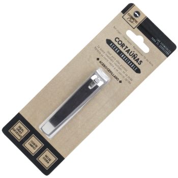 Corta-unhas de aço inoxidável