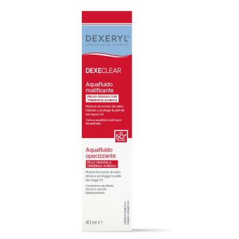 Dexeclear Aquafluido Matificante SPF50+