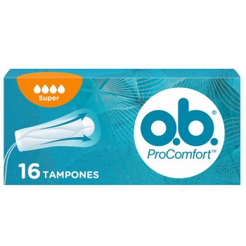 Pro-ProComfort Super Tampones