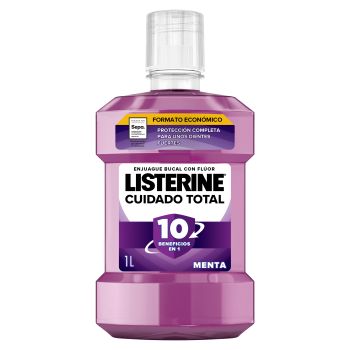 Cuidado Total Enjuague Bucal Sabor Menta