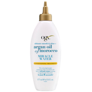 Argan Oil of Morocco Miracle Water Tratamiento Acondicionador