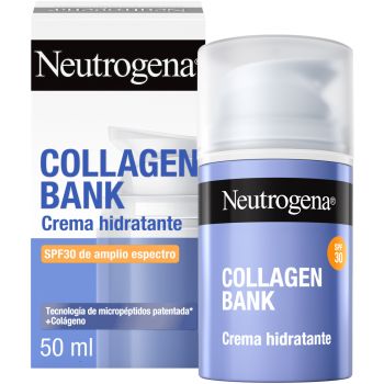 Collagen Bank Crema Hidratante Facial SPF30