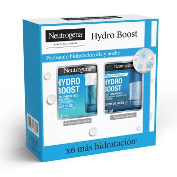 Set Hydro Boost Protocolo Hidratación Día y Noche