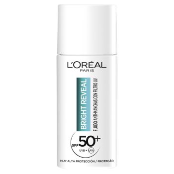 Bright Reveal Fluido Hidratante Anti-Manchas con Niacinamida SPF 50+