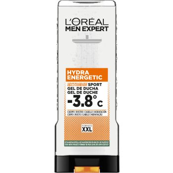 Men Expert Gel de Ducha Hydra Energetic Extreme Sport con sensación de frescor