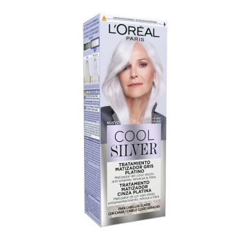 Cool Silver Tratamiento Matizador Gris Platino