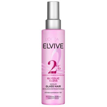 Elvive Glycolic Gloss Sérum Glass Hair sin Aclarado