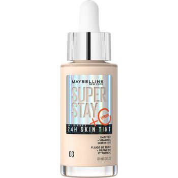SuperStay Skin Tint + Vitamina C 24h base de Maquillaje