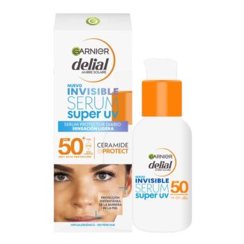 Delial Serum Invisible Super UV SPF50 Protector Diario Sensación Ligera
