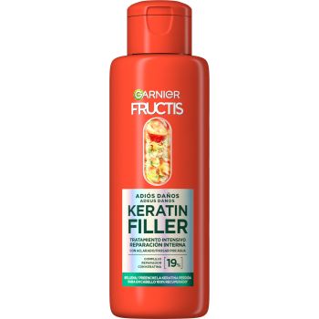 Fructis Tratamento Intensivo Keratin Filler Adeus Danos com Óleo de Marula