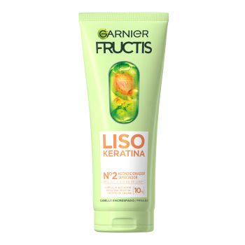 Fructis Nº2 Acondicionador Liso Keratina