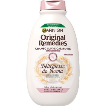 Original Remedies Champú Suave Calmante Délicatesse de Avena