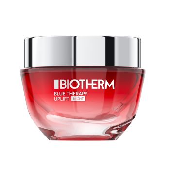 Blue Therapy Crema de Noche Antiedad con Algas Rojas