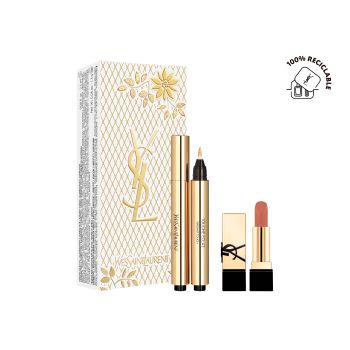 Coffret Touche Éclat e Mini Rouge Pur Couture