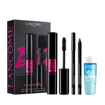 Set Máscara de Pestañas Monsieur Big + 24H Drama Liqui-Pencil + Desmaquillante Bi-Facil​