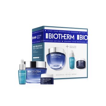 Set Blue Pro-Retinol & Life Plankton para el Cuidado de la Piel