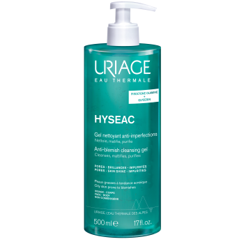 Hyséac Gel de Limpeza