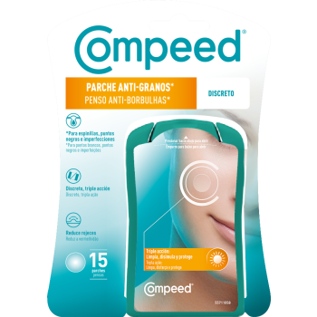 Patches Anti-Borbulhas Discretos