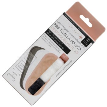 Set 3 Toalhas de desmaquilhagem