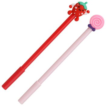 Set de Canetas Fresa & Roll