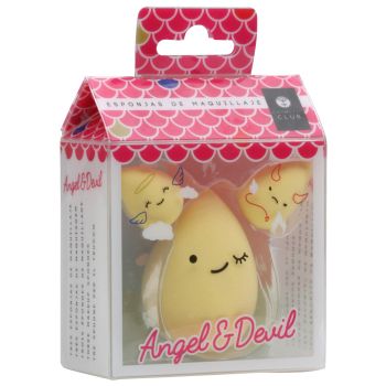 Angel & Devil Set Esponjas de Maquillaje