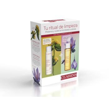 Coffret de limpeza para peles normais e secas