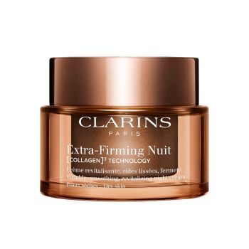 Creme de noite extra firming para a pele seca